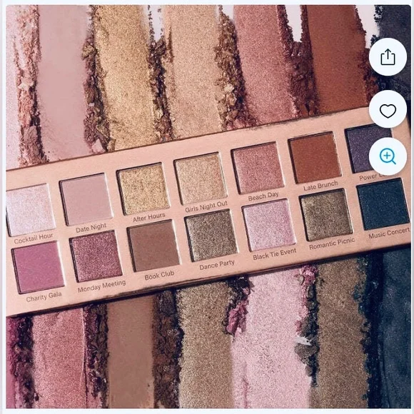 Eyeshadow Palette + free sample - Picture 1 of 10